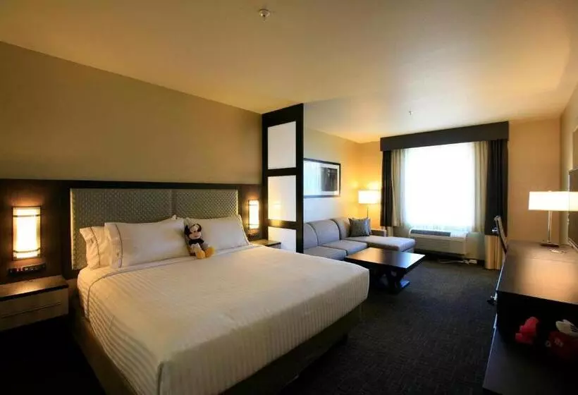 Sviitti Liikuntarajoitteisille, Holiday Inn Express & Suites Anaheim Resort Area, An Ihg