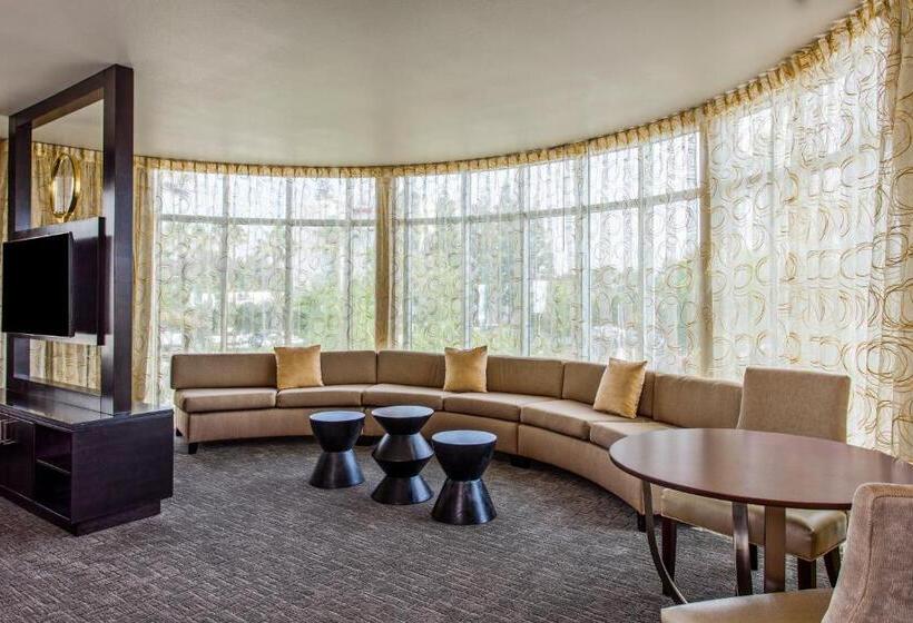 סוויטת פנטהאוז, Holiday Inn Express & Suites Anaheim Resort Area, An Ihg