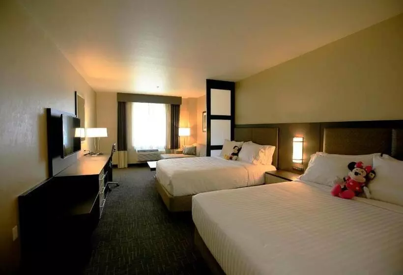 Sviitti Liikuntarajoitteisille, Holiday Inn Express & Suites Anaheim Resort Area, An Ihg