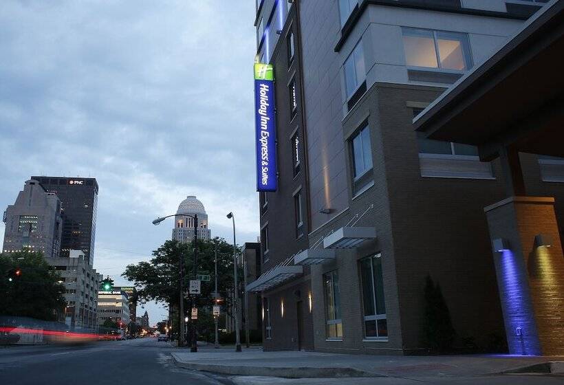 اتاق استاندارد, Holiday Inn Express & Suites Louisville Downtown By Ihg