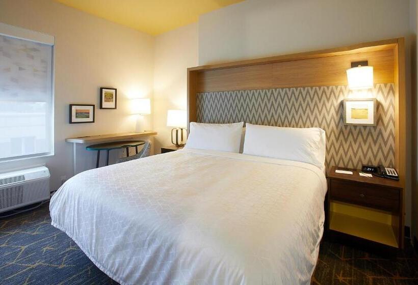 اتاق استاندارد با تخت بزرگ, Holiday Inn Express & Suites Louisville Downtown By Ihg