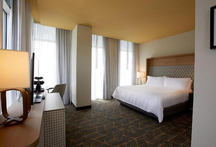 اتاق استاندارد با تخت بزرگ برای معلولان, Holiday Inn Express & Suites Louisville Downtown By Ihg