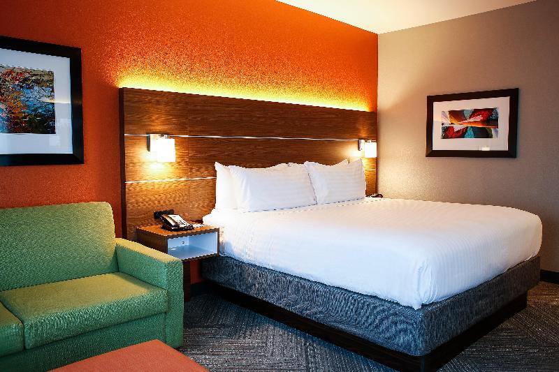 اتاق استاندارد با تخت بزرگ, Holiday Inn Express & Suites Louisville Downtown By Ihg