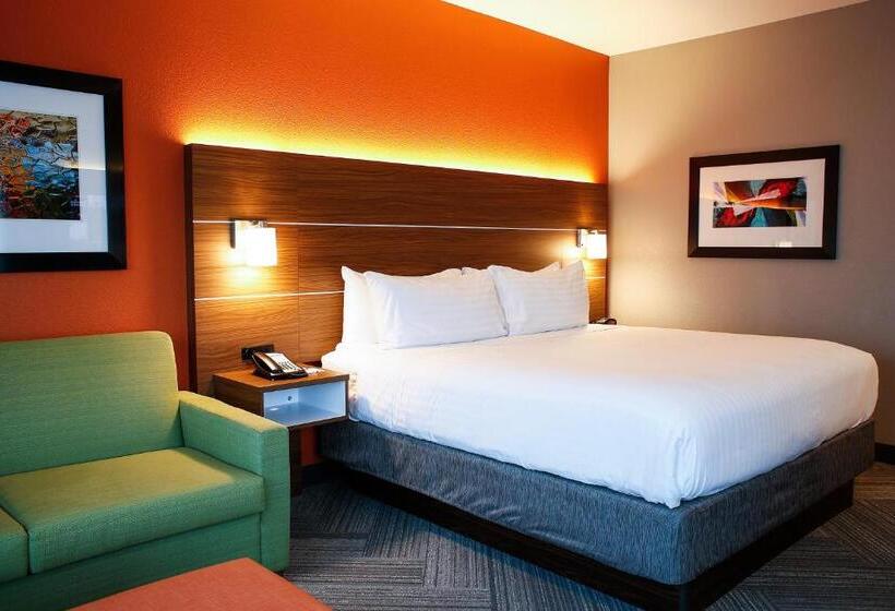 اتاق استاندارد با تخت بزرگ برای معلولان, Holiday Inn Express & Suites Louisville Downtown By Ihg