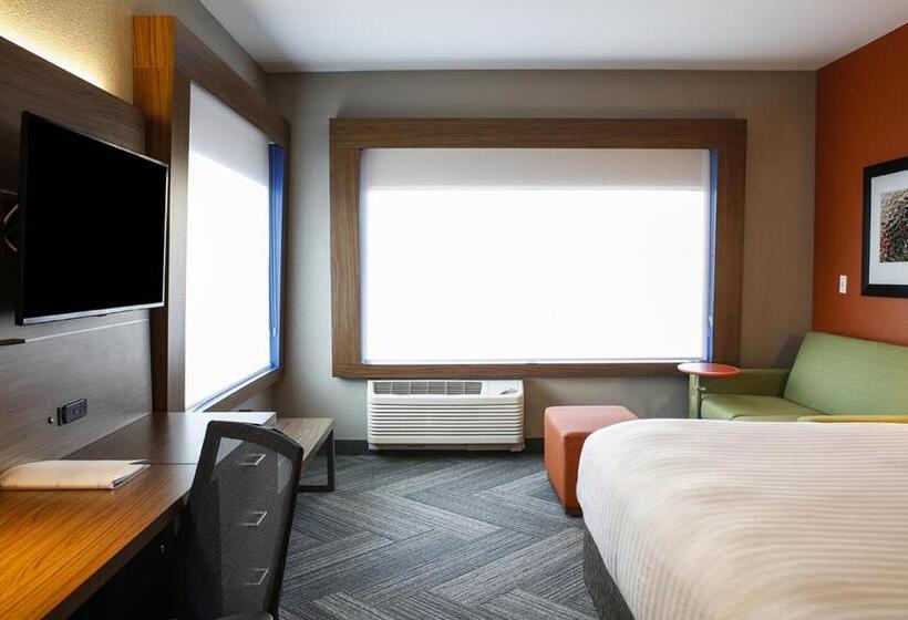 اتاق استاندارد با تخت بزرگ برای معلولان, Holiday Inn Express & Suites Louisville Downtown By Ihg