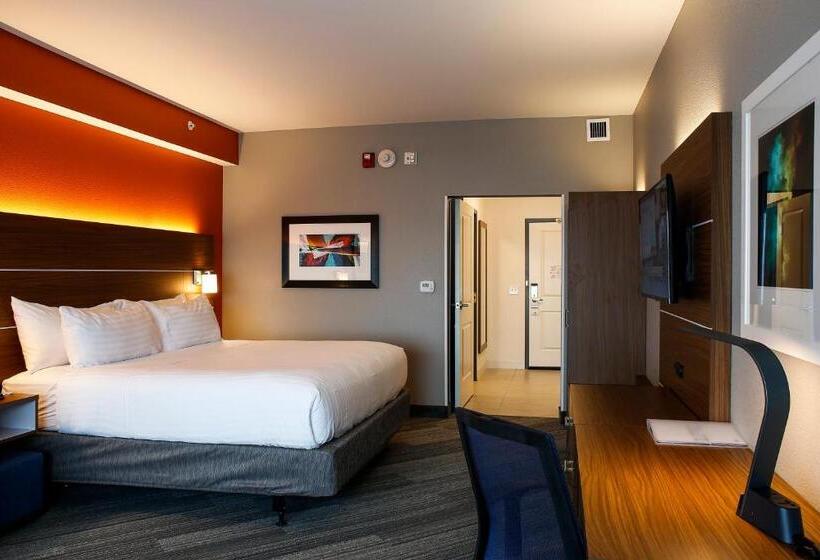اتاق استاندارد با تخت بزرگ, Holiday Inn Express & Suites Louisville Downtown By Ihg