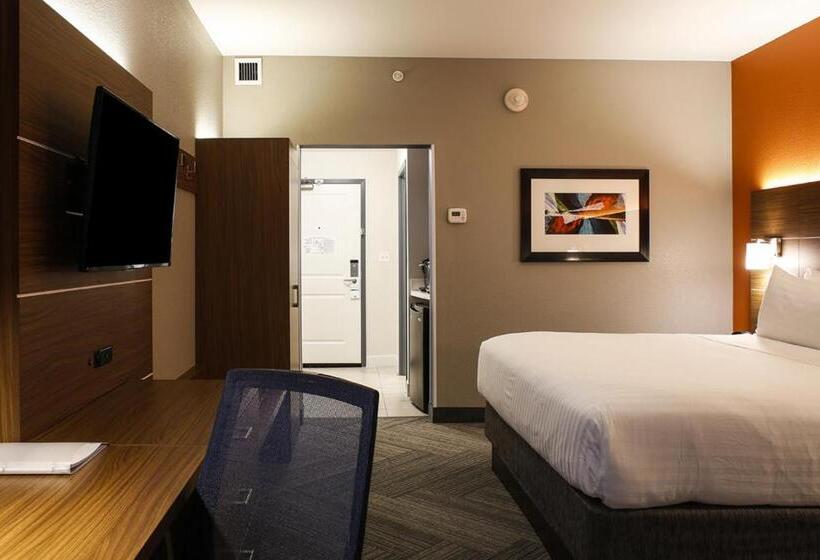 اتاق استاندارد با تخت بزرگ, Holiday Inn Express & Suites Louisville Downtown By Ihg