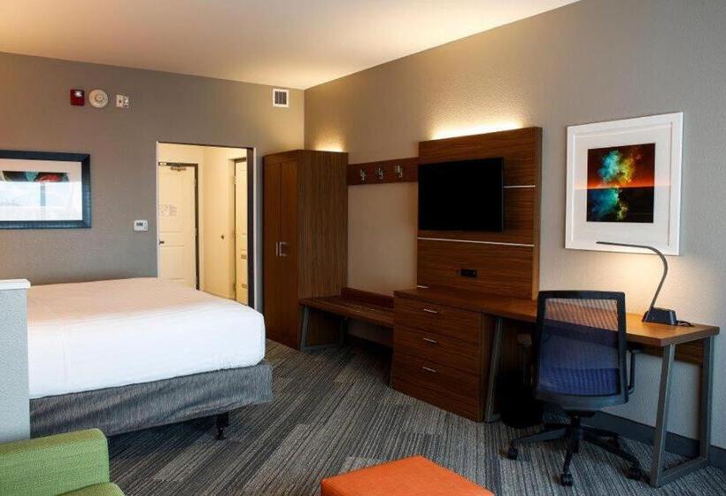 اتاق استاندارد با تخت بزرگ, Holiday Inn Express & Suites Louisville Downtown By Ihg