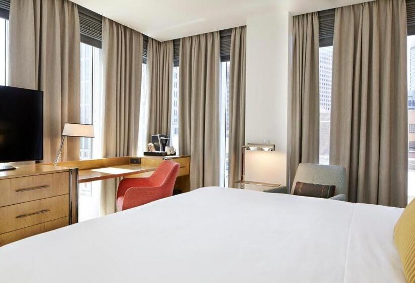 غرفة قياسية ذات إطلالة, Indigo Atlanta Downtown, An Ihg