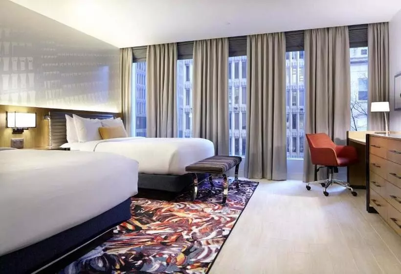 障害者適応デラックスルーム, Indigo Atlanta Downtown, An Ihg