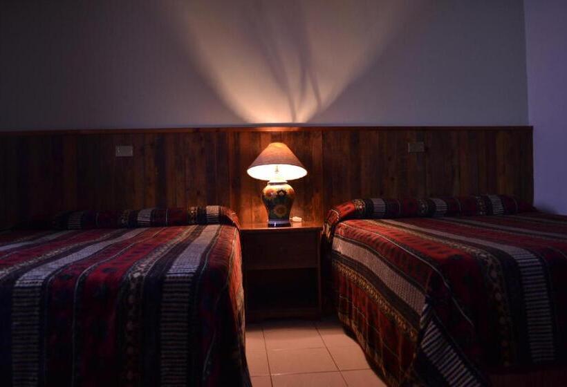 Номер Стандарт 2 Двуспальные Кровати, Posada Del Cobre