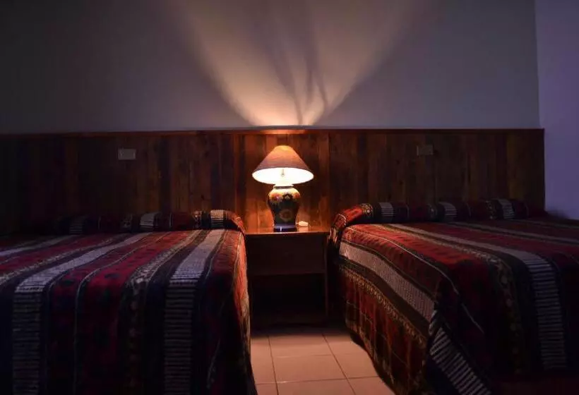 Standard-huone 2 Parivuodetta, Posada Del Cobre