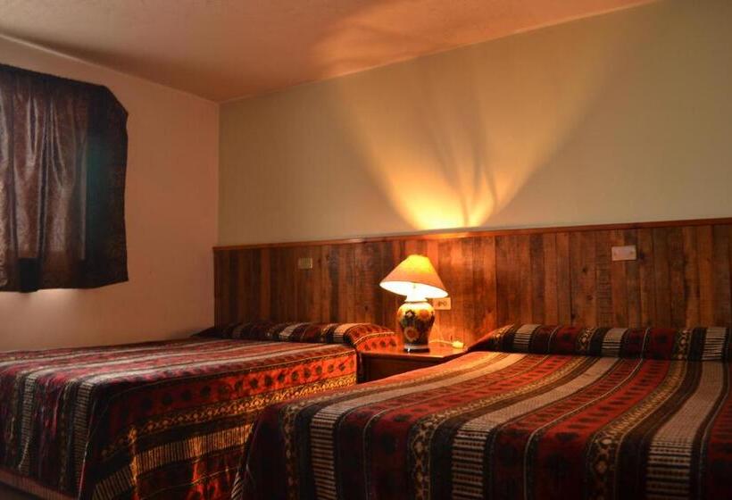 Номер Стандарт 2 Двуспальные Кровати, Posada Del Cobre