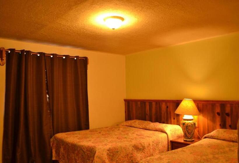 Номер Стандарт 2 Двуспальные Кровати, Posada Del Cobre