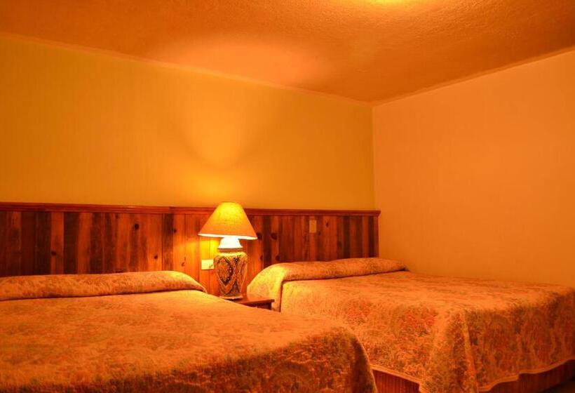 Номер Стандарт 2 Двуспальные Кровати, Posada Del Cobre