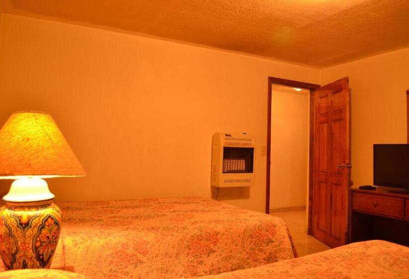 Номер Стандарт 2 Двуспальные Кровати, Posada Del Cobre