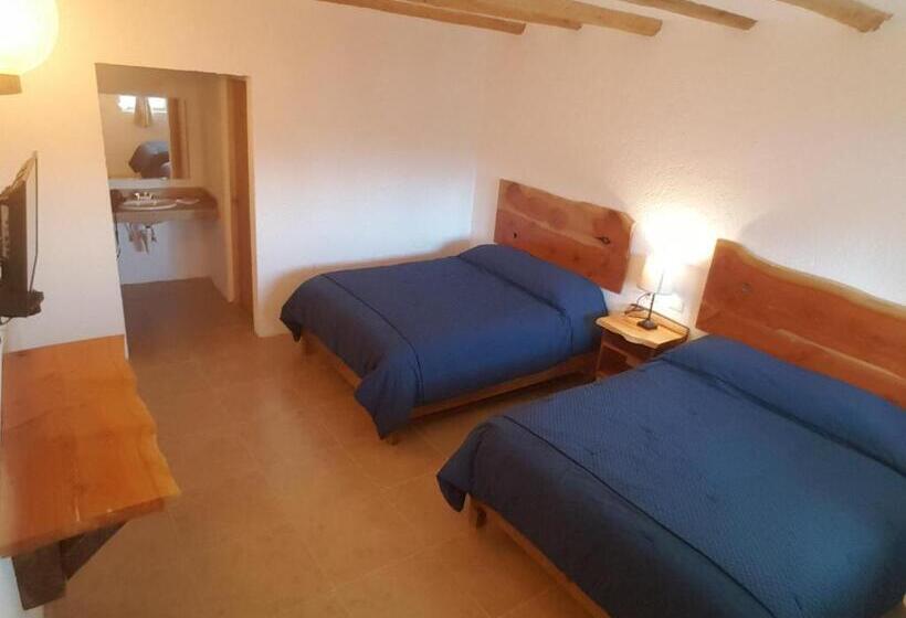 Номер Стандарт 2 Двуспальные Кровати, Posada Del Cobre