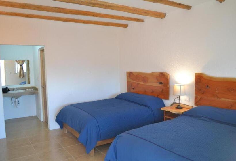 Номер Стандарт 2 Двуспальные Кровати, Posada Del Cobre