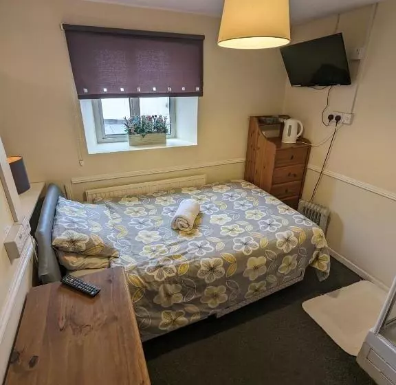Standard Yhden Hengen Huone, Prestleigh Inn