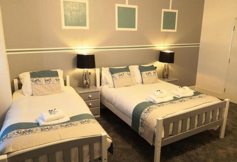 غرفة عائلية ذات إطلالة جانبية على البحر, Cavendish House