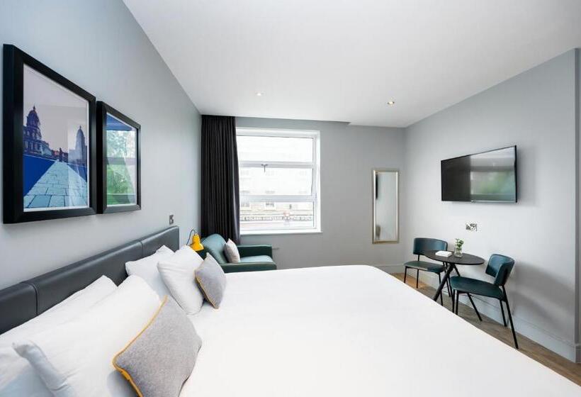 Студия Стандарт, Staycity Aparthotels London Greenwich High Road