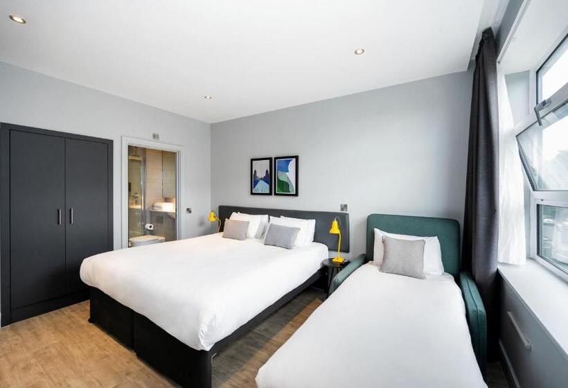 Студия Стандарт, Staycity Aparthotels London Greenwich High Road