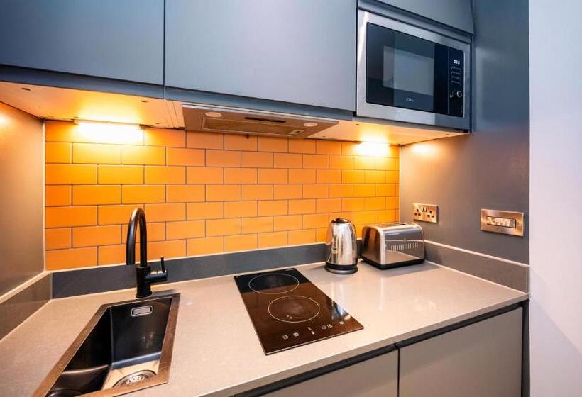 스탠다드 스튜디오, Staycity Aparthotels London Greenwich High Road