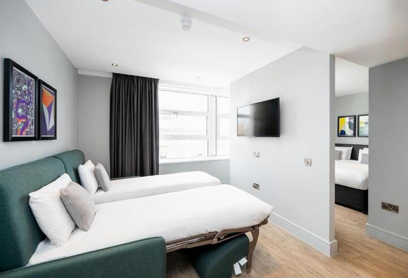 침실 1개 아파트, Staycity Aparthotels London Greenwich High Road
