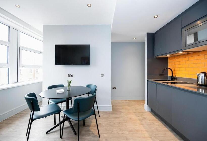 Апартаменты 1 Спальня, Staycity Aparthotels London Greenwich High Road