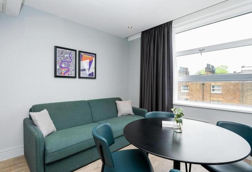 침실 1개 아파트, Staycity Aparthotels London Greenwich High Road