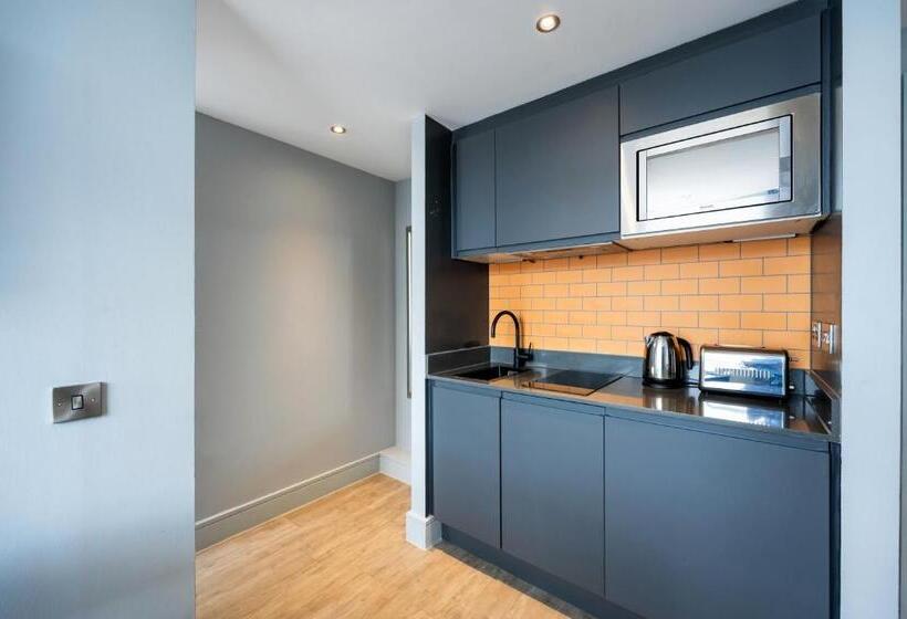 침실 1개 아파트, Staycity Aparthotels London Greenwich High Road