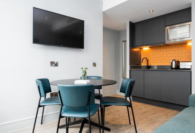 Апартаменты 1 Спальня, Staycity Aparthotels London Greenwich High Road