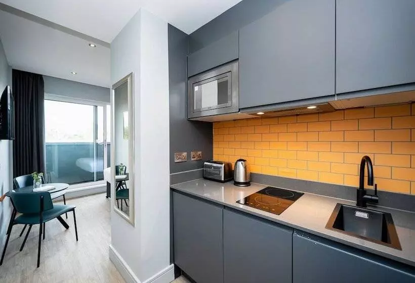 スタンダードスタジオ, Staycity Aparthotels London Greenwich High Road