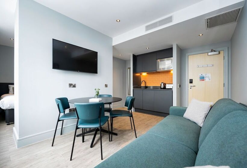 침실 1개 아파트, Staycity Aparthotels London Greenwich High Road