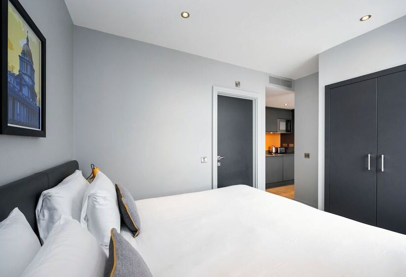 Апартаменты 1 Спальня, Staycity Aparthotels London Greenwich High Road