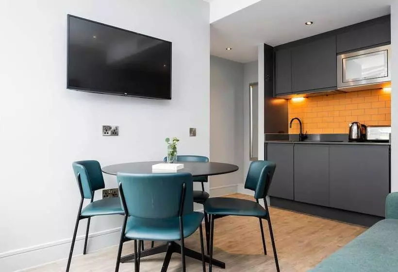 １ベッドルームアパートメント, Staycity Aparthotels London Greenwich High Road