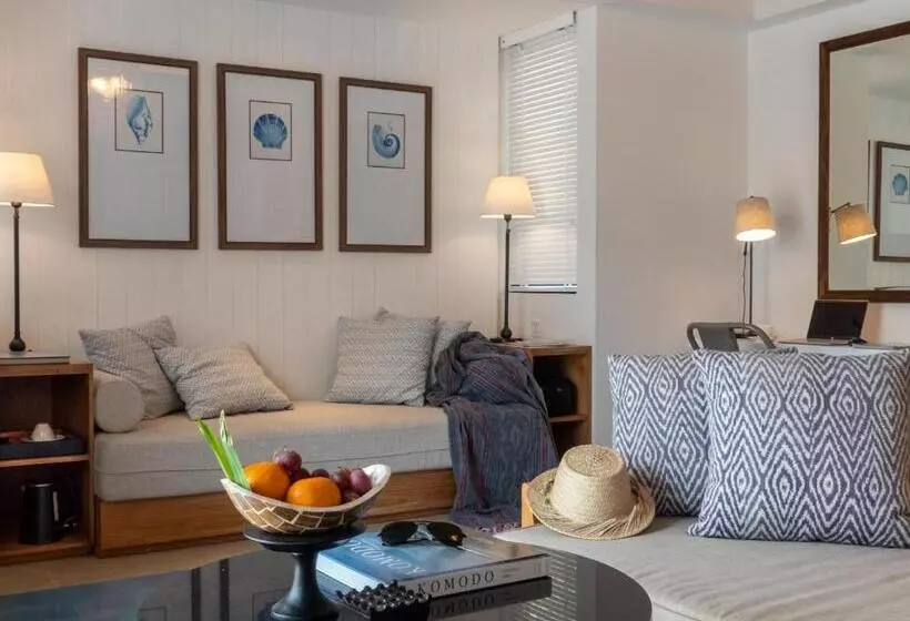 プール付き１ベッドルームヴィラ, Bajo Komodo Eco Lodge