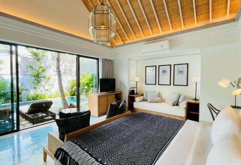 Вилла с 1 спальней и бассейном, Sudamala Resort, Komodo, Labuan Bajo