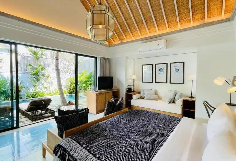 プール付き１ベッドルームヴィラ, Bajo Komodo Eco Lodge