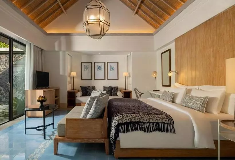 プール付き１ベッドルームヴィラ, Bajo Komodo Eco Lodge