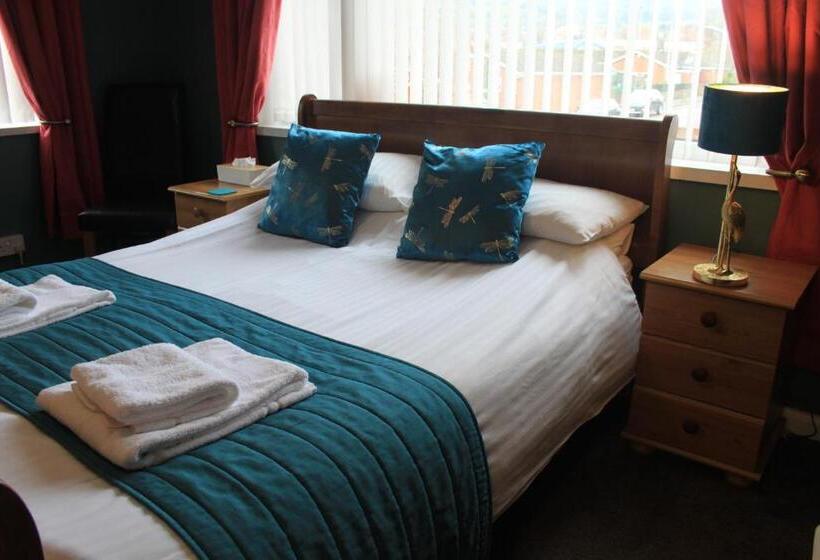 带大床的标准间, Waverley B & B