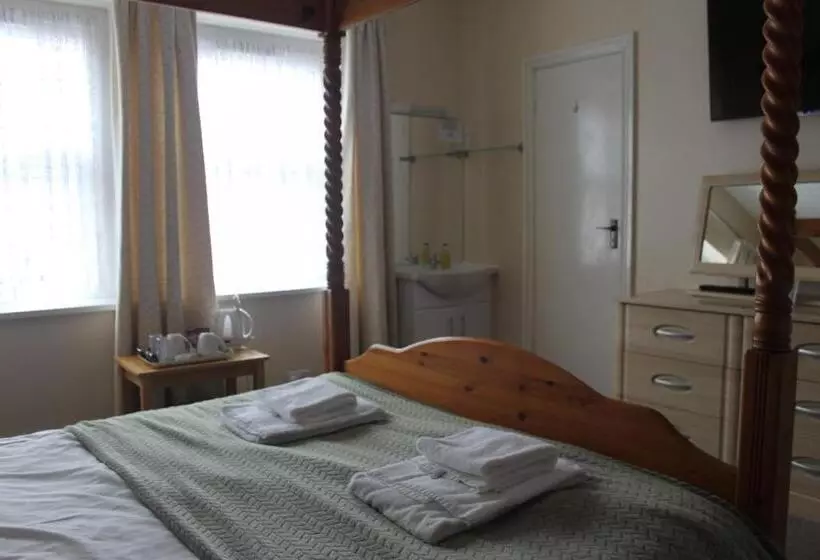 キングサイズベッドのスタンダードルーム, Waverley B & B