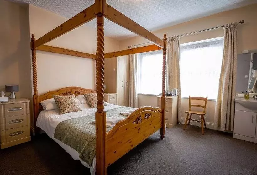 キングサイズベッドのスタンダードルーム, Waverley B & B
