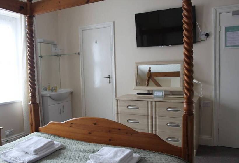 带大床的标准间, Waverley B & B