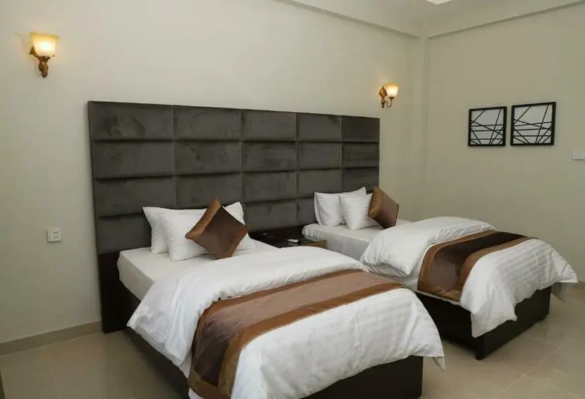 اتاق لوکس, Swat Palace Hotel By Northin