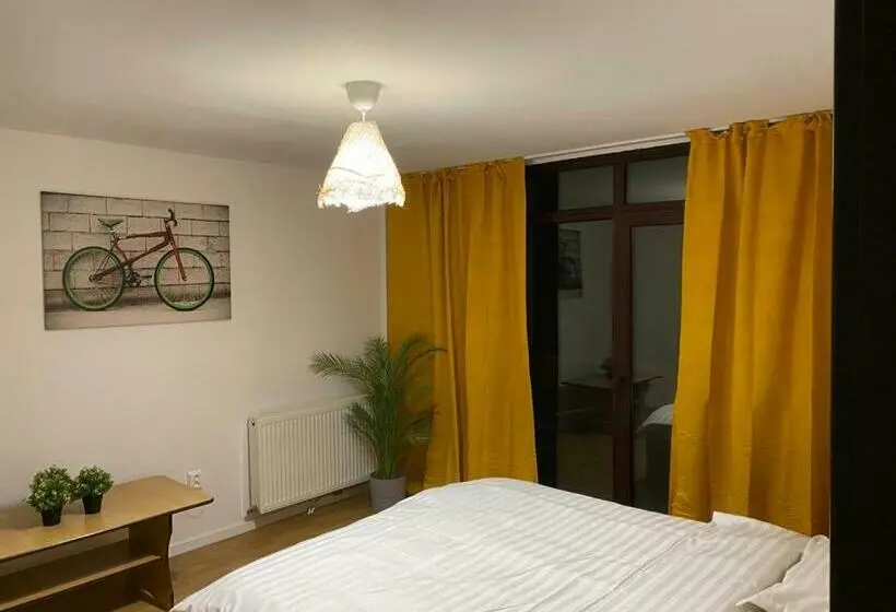 テラス付きスタンダードルーム, Pensiunea Bike&bed