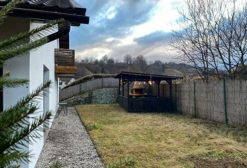 1침실 수피리어 빌라, Pensiunea Bike&bed