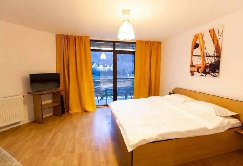 1침실 수피리어 빌라, Pensiunea Bike&bed