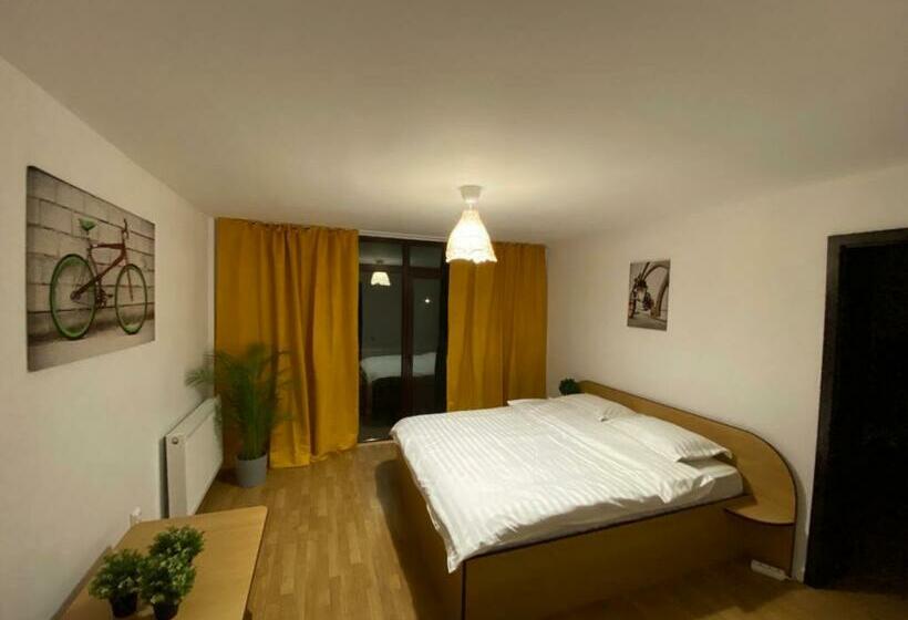 1침실 수피리어 빌라, Pensiunea Bike&bed