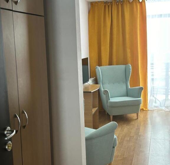 침실 2개 아파트, Pensiunea Bike&bed